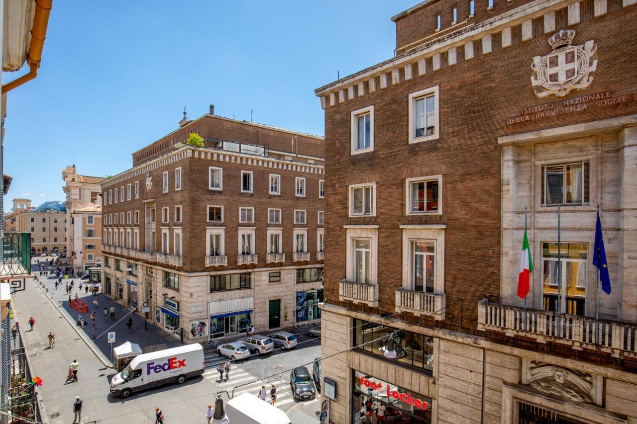Stay Inn Rome Via Del Corso Roma Exterior foto