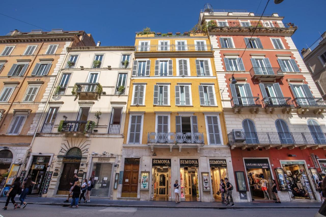 Stay Inn Rome Via Del Corso Roma Exterior foto
