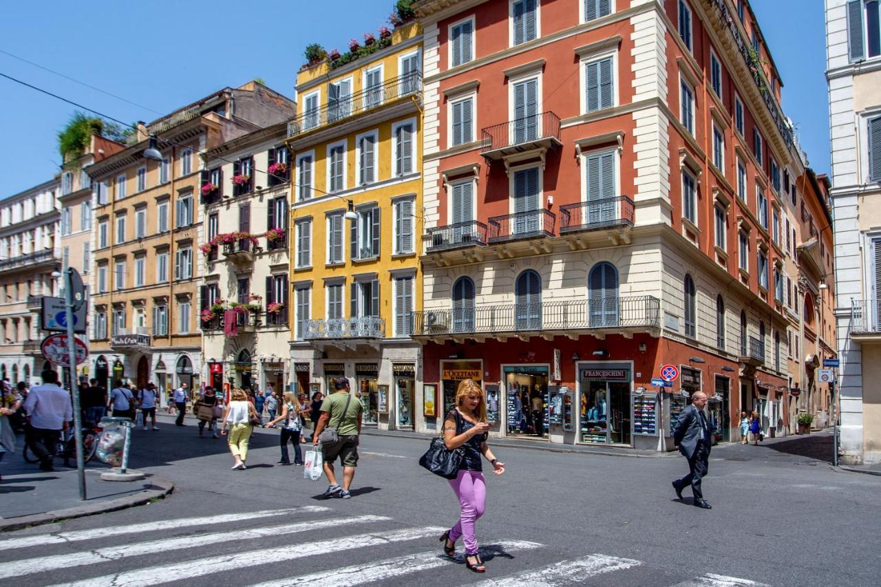 Stay Inn Rome Via Del Corso Roma Exterior foto