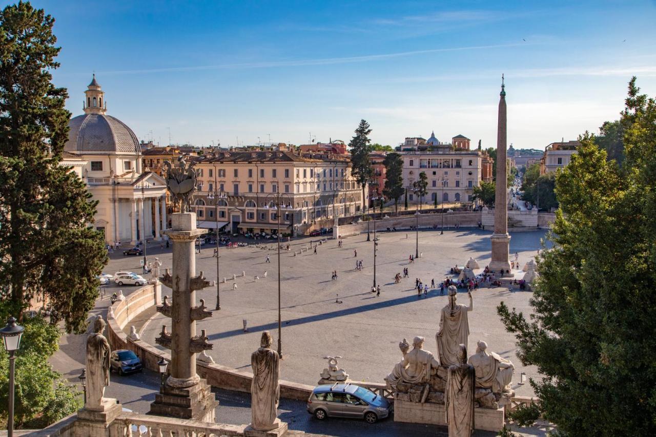 Stay Inn Rome Via Del Corso Roma Exterior foto