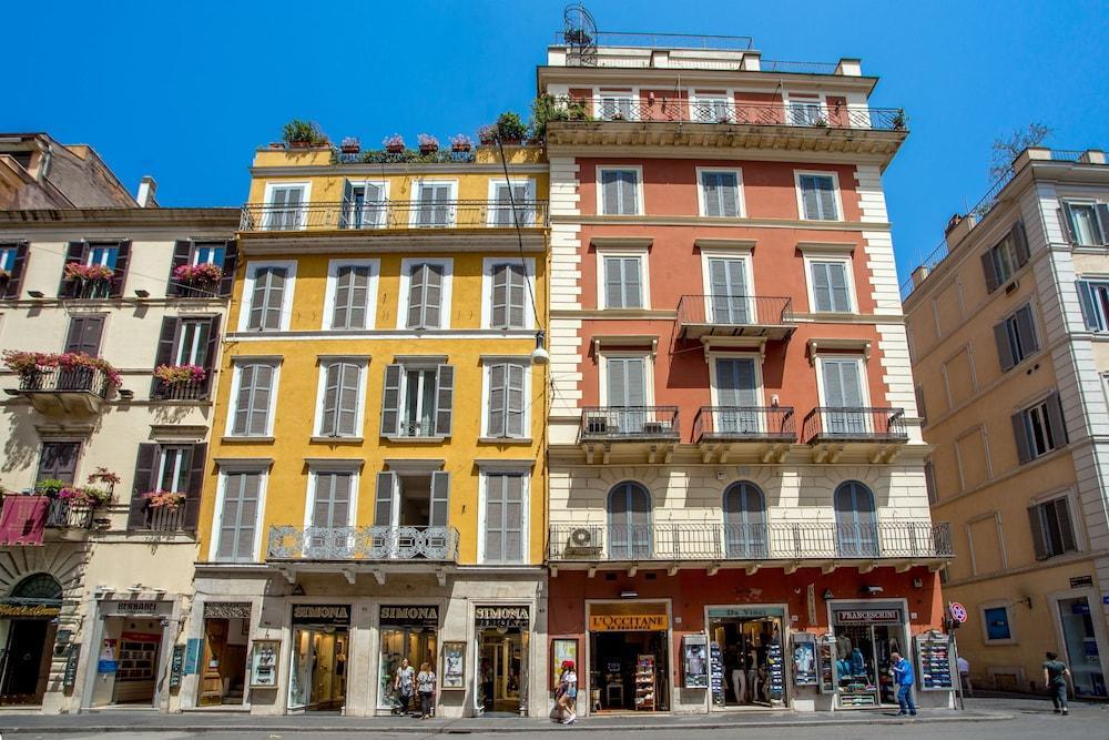 Stay Inn Rome Via Del Corso Roma Exterior foto