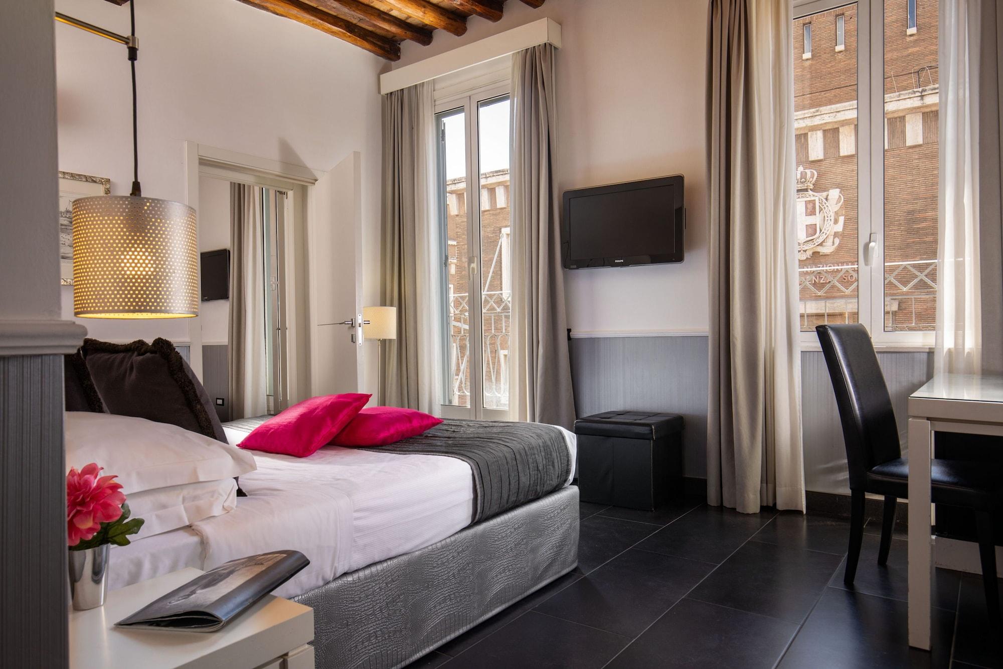 Stay Inn Rome Via Del Corso Roma Exterior foto