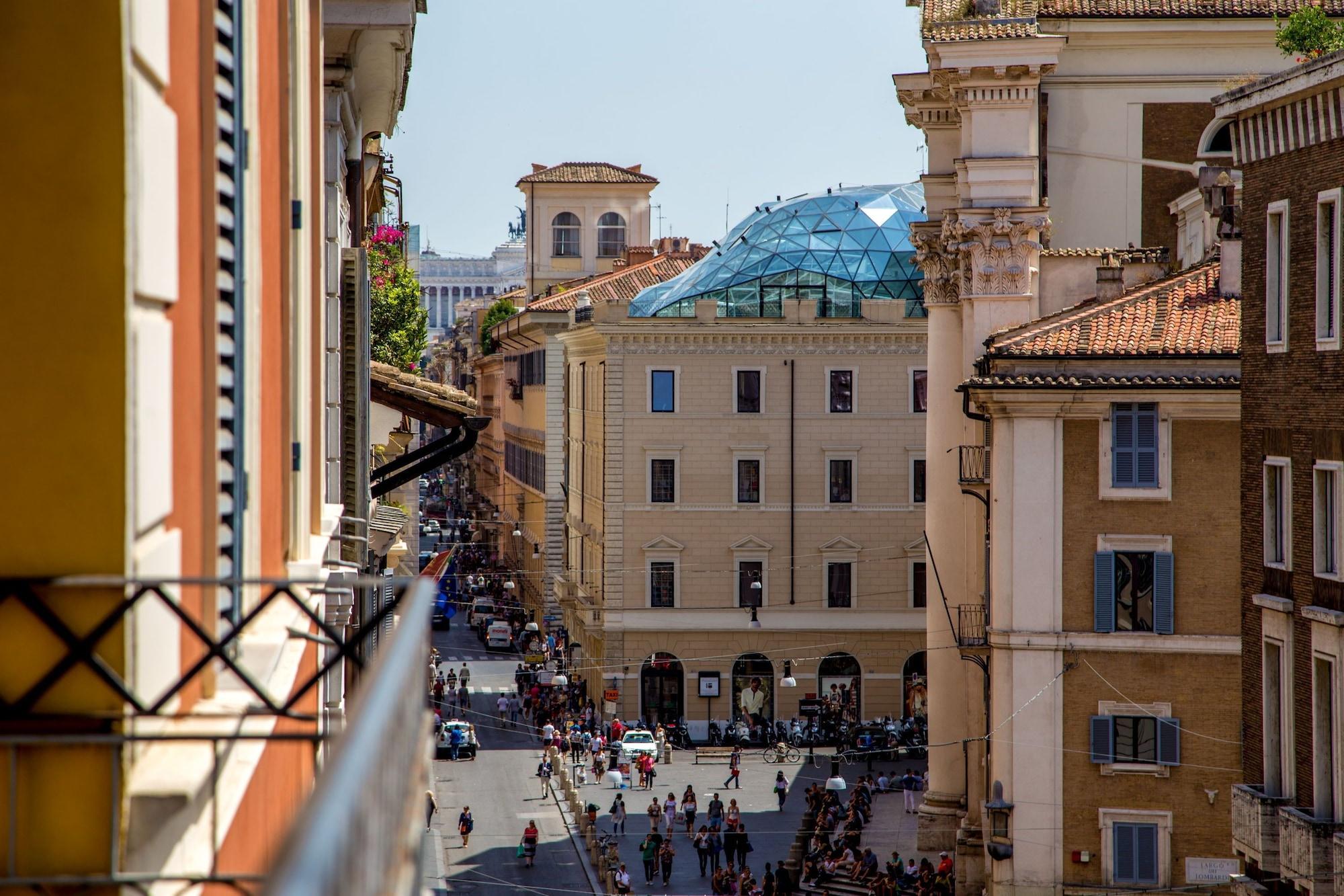 Stay Inn Rome Via Del Corso Roma Exterior foto