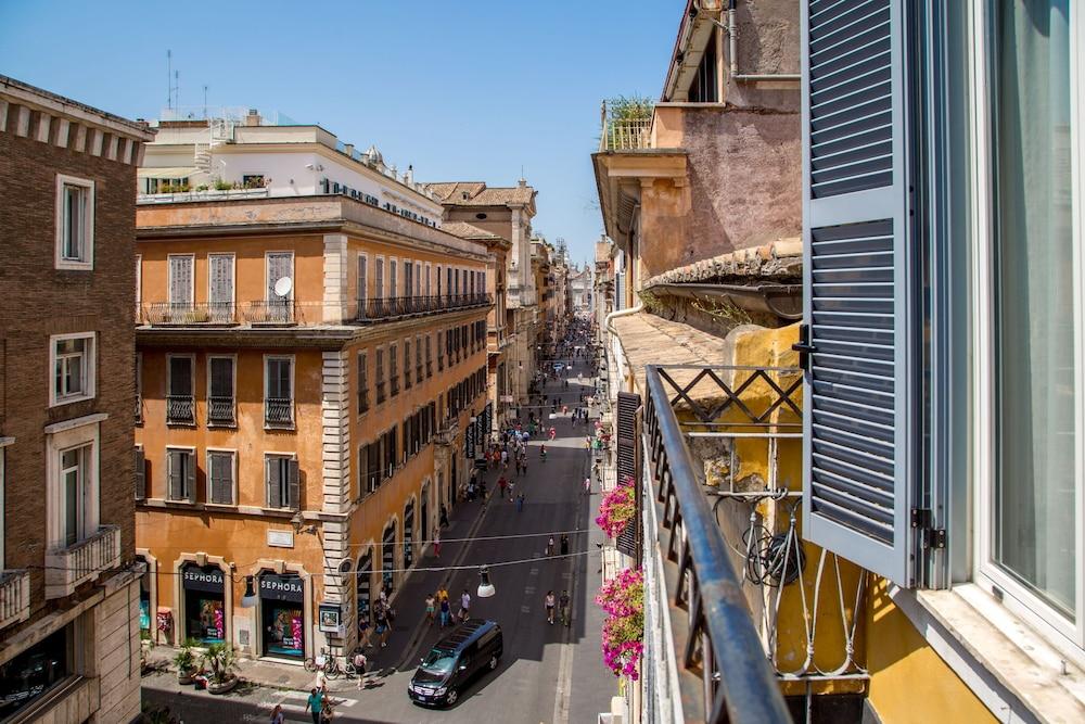 Stay Inn Rome Via Del Corso Roma Exterior foto