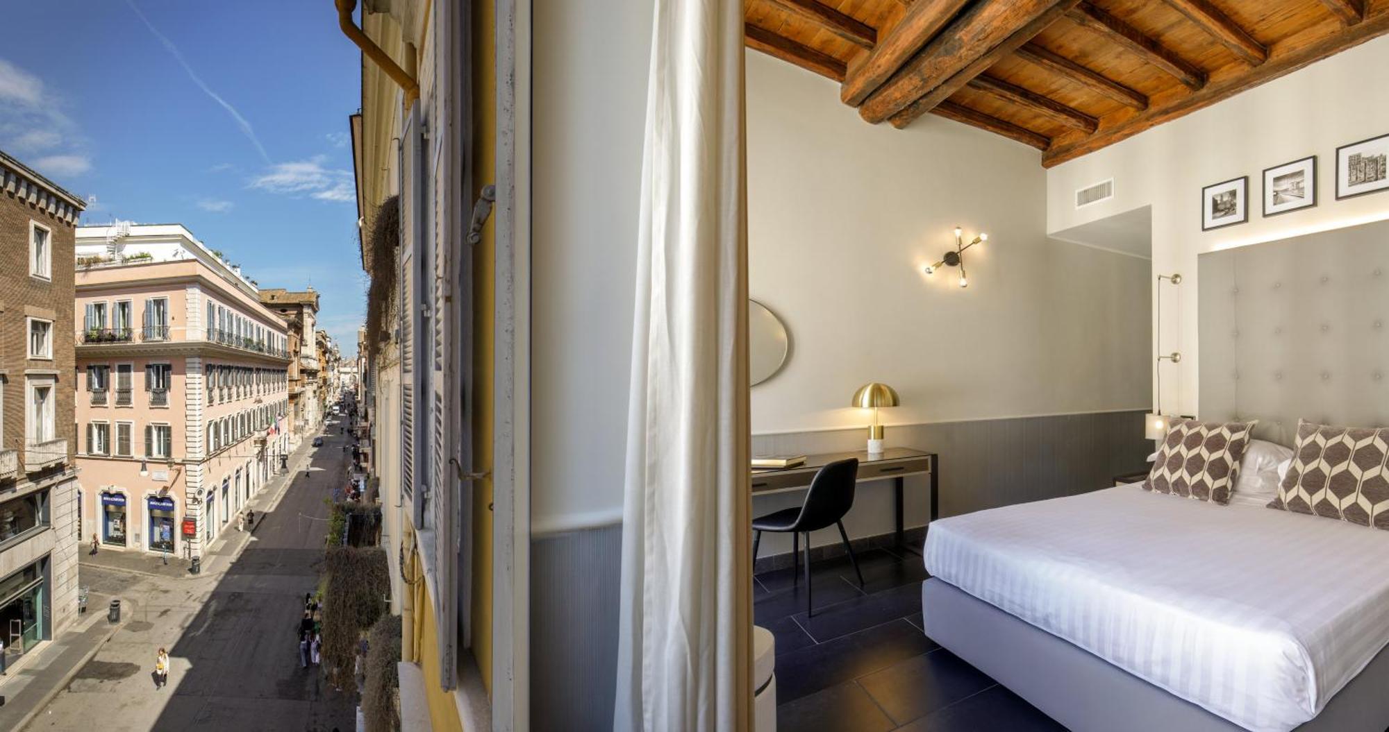 Stay Inn Rome Via Del Corso Roma Exterior foto