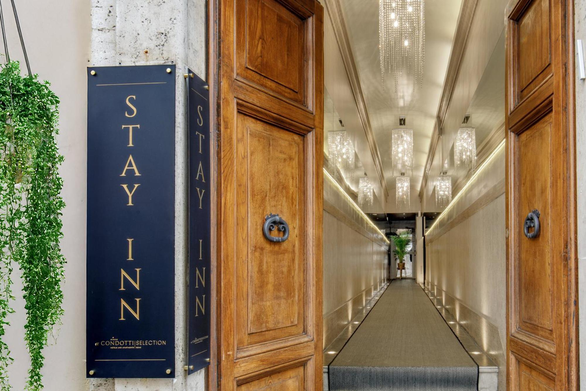 Stay Inn Rome Via Del Corso Roma Exterior foto