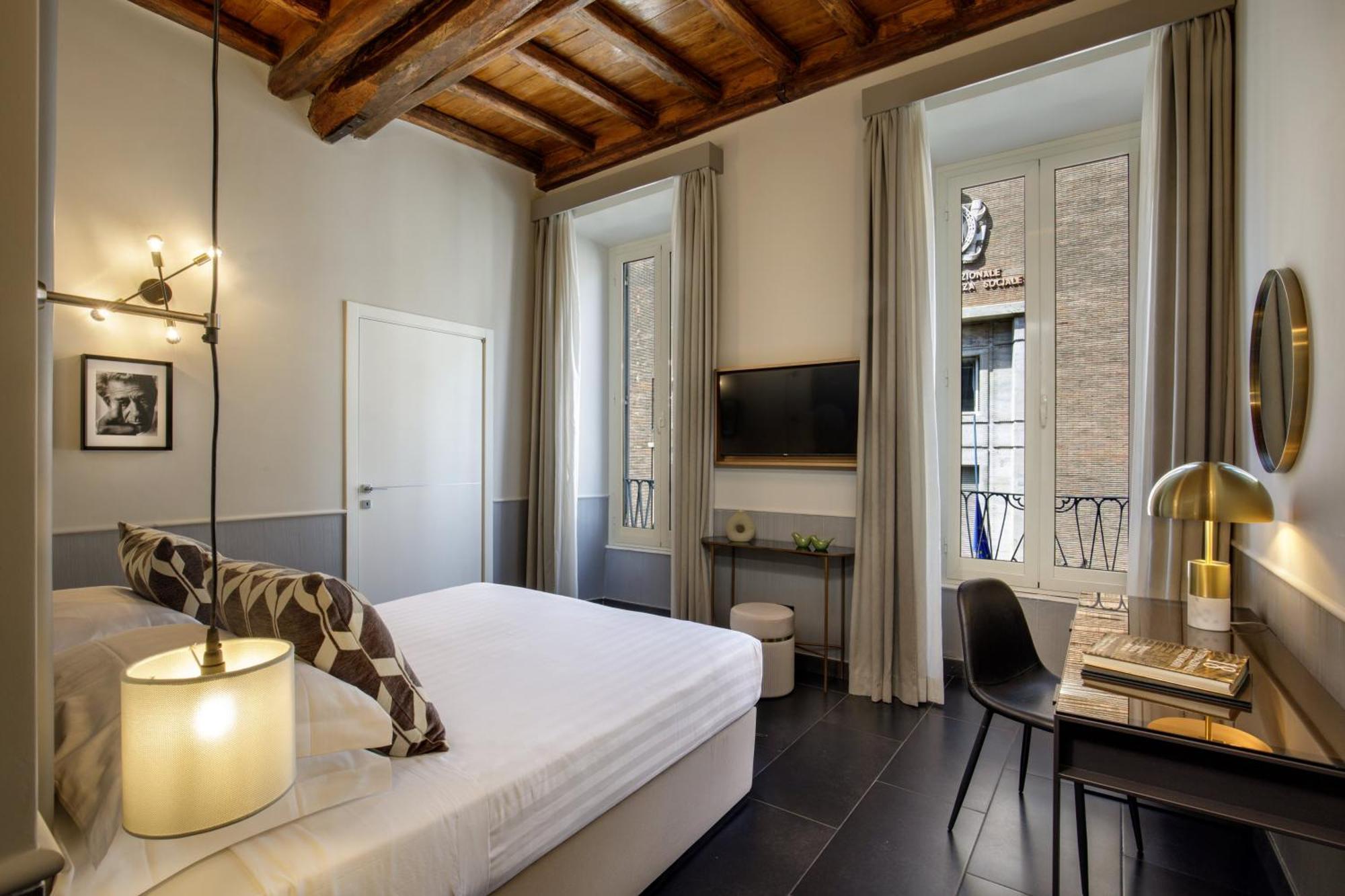 Stay Inn Rome Via Del Corso Roma Exterior foto