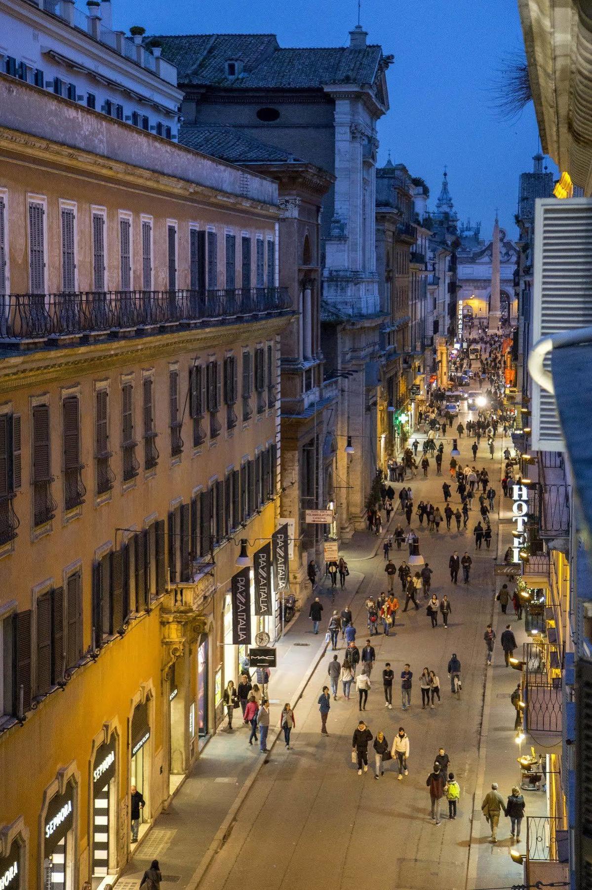 Stay Inn Rome Via Del Corso Roma Exterior foto