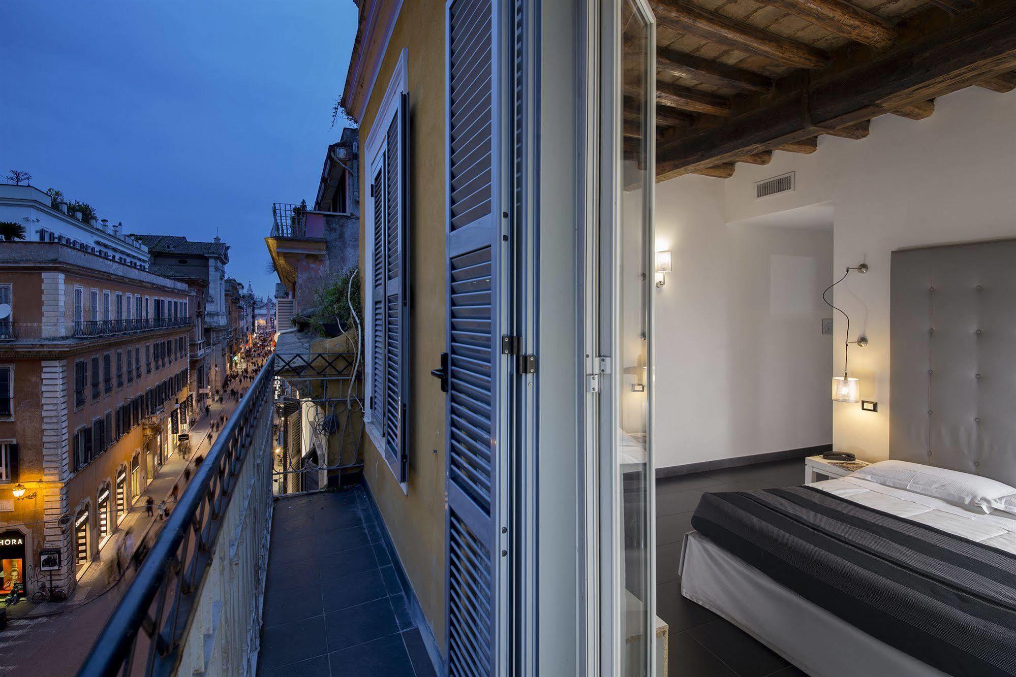 Stay Inn Rome Via Del Corso Roma Exterior foto