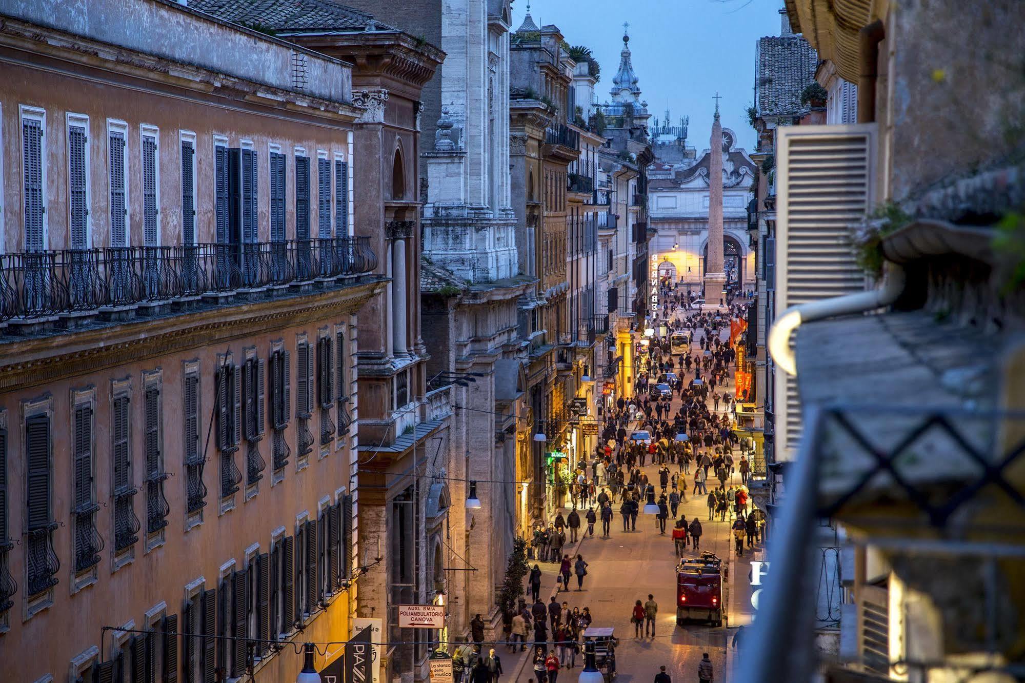 Stay Inn Rome Via Del Corso Roma Exterior foto