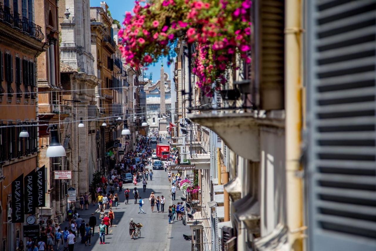 Stay Inn Rome Via Del Corso Roma Exterior foto